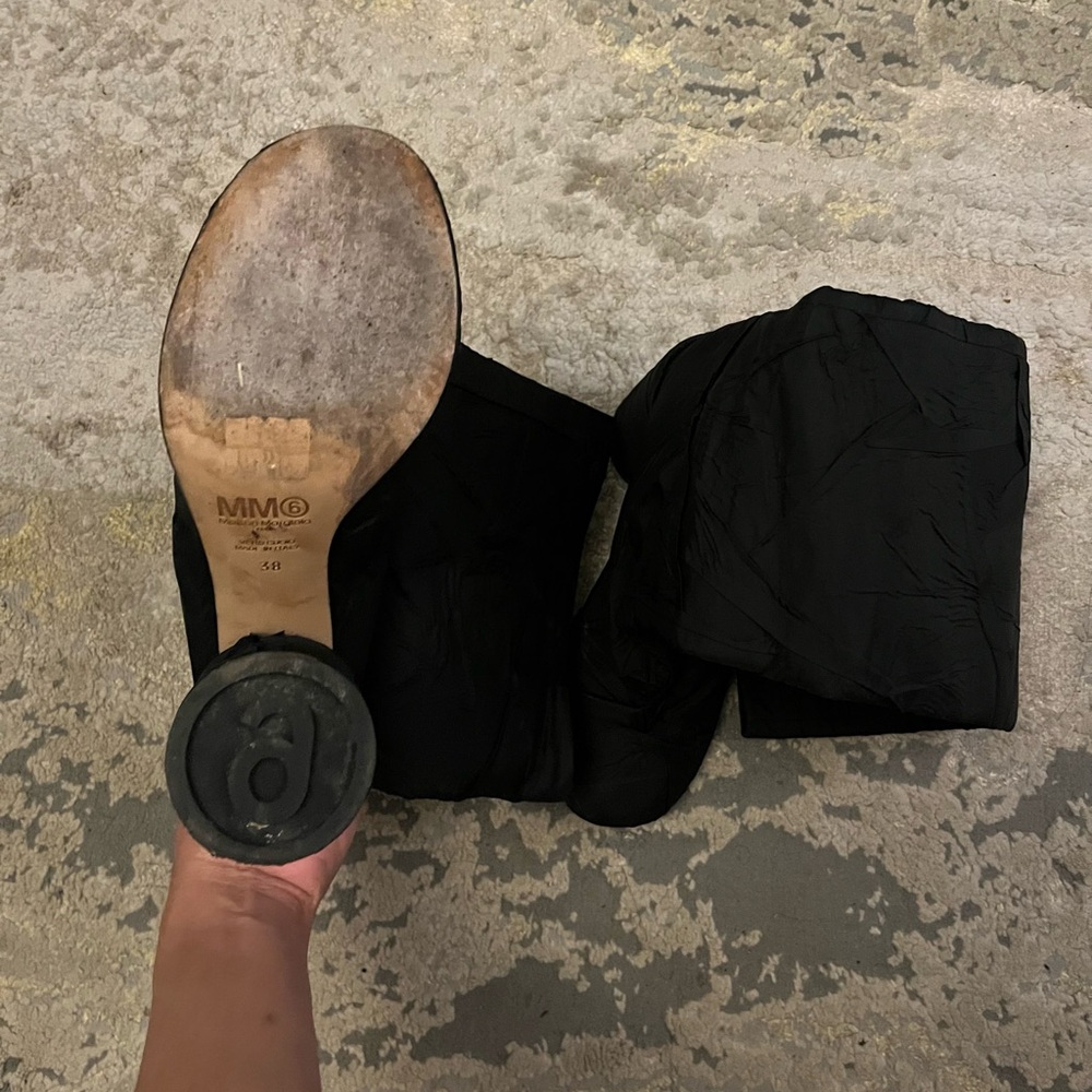 MM6 Maison Margiela Knee High Boots - Picture 6 of 6